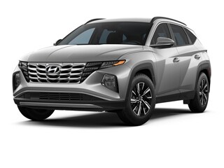2022 Hyundai Tucson Hybrid SUV Shimmering Silver